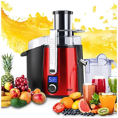 Centrífuga de Frutas com Tela