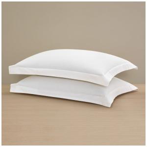 Conjunto de Fronhas de Cetim Xadrez, Tamanho Padrão, 2Un, Fronhas de Luxo Totalmente Macias, Sedosas e com Um Padrão Sutil, H by Frette