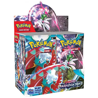 Box Pokémon TCG Scarlet &