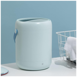 Mini Máquina de Lavar Portátil 3 L com Cesto de Drenagem, 110V, Joiena, Azul