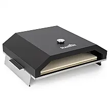 Forno de Pizza Stanbroil para Blackstone 91,44 cm a Gás Pedra Refratária Cordierite Externo