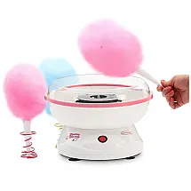 Máquina de Algodão Doce Elétrica Profissional Leve e Silencioso, 110v, J JATI, Rosa