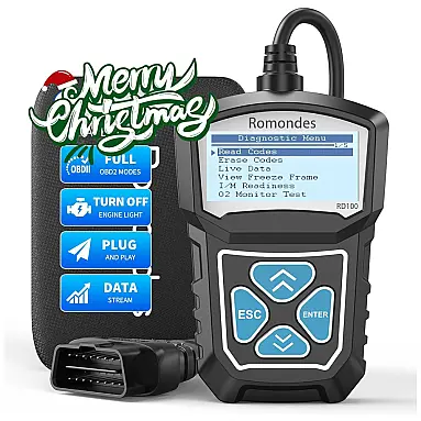 Romandes Scanner Automotivo Profissional com