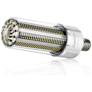 DragonLight 150W Grade Corn LED Light Bulb600 Watt Metal Halide, HID, HPS Replacement E39 Large Mogul Base LED Lamp 3000K Warm White