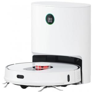 Aspirador de Pó Robô ROIDMI EVA com Conexão via APP WI FI e Auto Esvaziamento, 110V, Branco