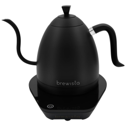 Chaleira Elétrica Capacidade 1L, Cabo Ergonômico, 1500W, 110v, BREWISTA BA10VKVDE, Preto