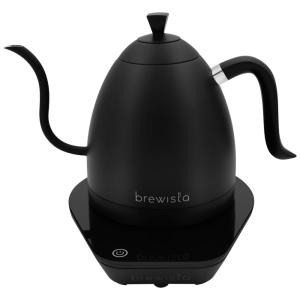 Chaleira Elétrica Capacidade 1L, Cabo Ergonômico, 1500W, 110v, BREWISTA BA10VKVDE, Preto