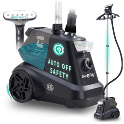 True Tidy AutoOff: Steamer,Passadeira e Vaporizador de Roupas Comercial
