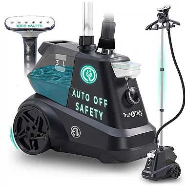 True Tidy AutoOff: Steamer,Passadeira e