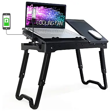 Mesa para laptop multifuncional Riser,