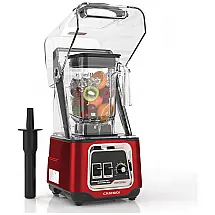 Liquidficador 1.5L com 9 Velocidades, 2200W, 110v, CRANDDI, Vermelho
