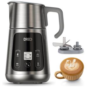 Dreo Allin1 BaristaMaker Espumador de Leite: Crie Arte com Seu Café!