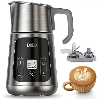 Dreo Allin1 BaristaMaker Espumador de