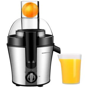 Centrifuga Espremedor Frutas Verduras 300W, 110v, SOMOYA, Prateado