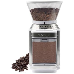 DBM 8W Moedor de Café e Grãos Elétrico Profissional 950g, Aço Inoxidável, 110v, CUISINART, Prateado