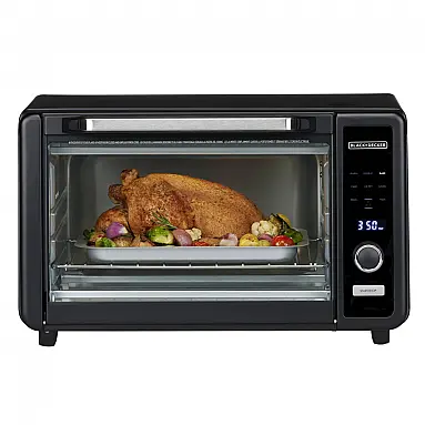 Forno Elétrico Torradeira com Rack