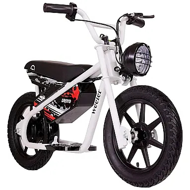 Bicicleta Elétrica Sem Pedal para