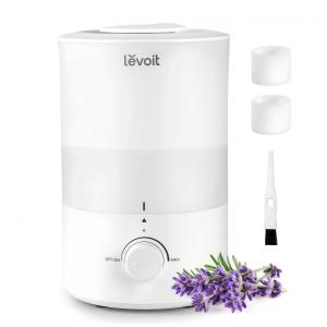Umidificador Ultrassônico Portátil 3L até 25H, Área até 26 m2, 110v, LEVOIT Dual 150, Branco