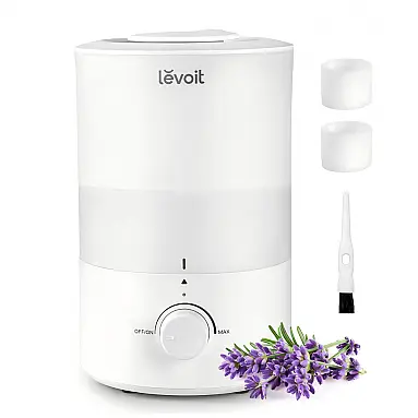 Umidificador Ultrassônico Portátil 3L até