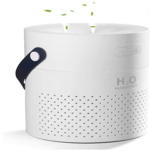 SmartDevil Umidificador 1L, c, Função de Luz Noturna, Colorida, Branco