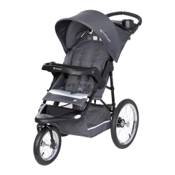 Carrinho de Bebê Baby Trend Expedition Jogger, Cinza
