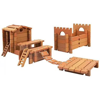 Conjunto de blocos de construção
