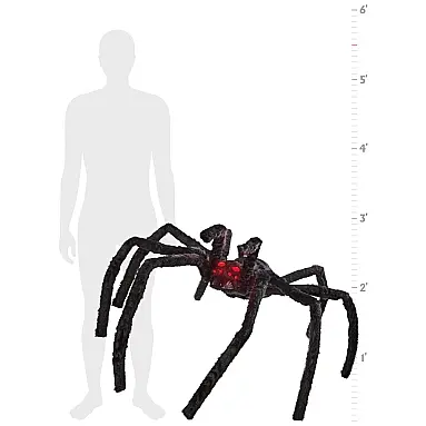 Aranha Animatrônica com Som e