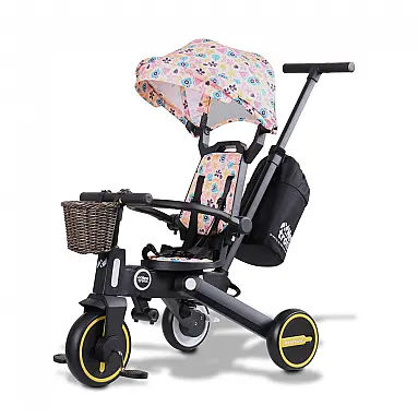 Triciclo Infantil com Cesta, Mochila