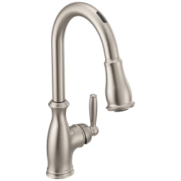 Torneira Cozinha Inteligente com Controle de Voz e Sensor de Movimento, Moen 7185EVSRS, Inoxidável