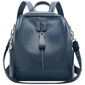 ALTOSY Mochila Feminina de Couro Conversível para Bolsa