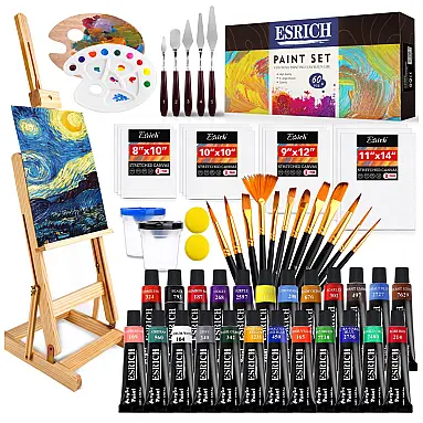 ESRICH Kit de Pintura Conjunto