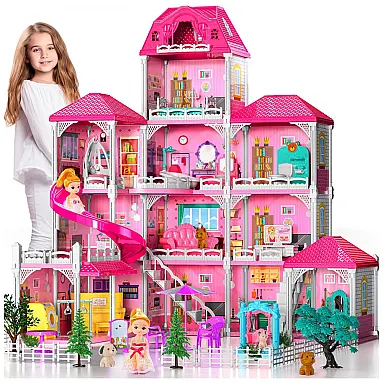 Casa de Bonecas com Acessórios