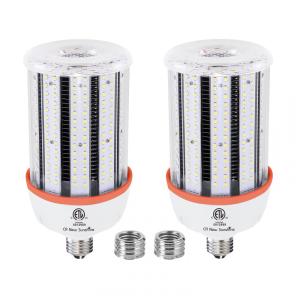 Lâmpada LED Corn 100W CA New Sunshine, 15000 lúmens, 5000K daylight, base E26/E39, alta eficiência para galpões, fábricas, oficinas