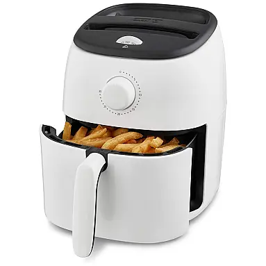 Fritadeira Elétrica DASH Tasti-Crisp Branca