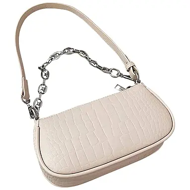 Bolsa Feminina de Ombro Retro,