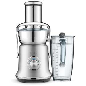 BJE830BSS Centrifuga de Frutas, Capacidade 2L, Aço Inoxidável, 1200W, 110v, BREVILLE BJE830BSS1BUS1, Prateado
