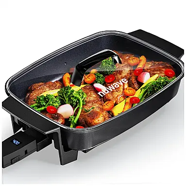 Panela Elétrica Skillet 7L Nuwave