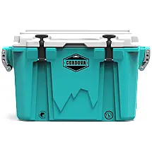 Cooler Térmico Portátil 20 Litros com Alça e Isolamento, Cordova Outdoors, Branco