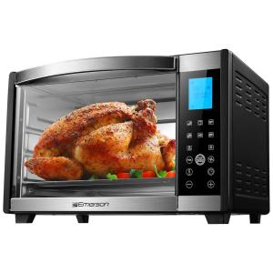 Emerson Radio Forno Convecção, a Vapor e Grill 26L ER101005