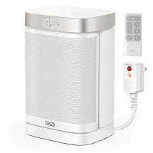 Aquecedor Elétrico com Tela de LED e Sensor de Movimento, 1500W 110V, Dreo, Preto