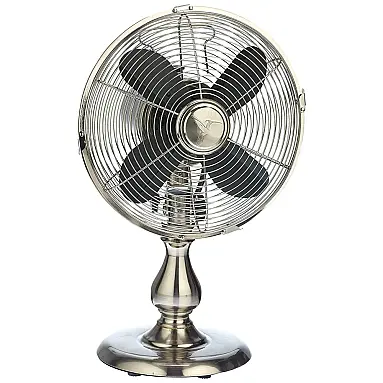 Ventilador de Mesa Retro com