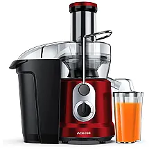 Acezoe Juicer Machines, Centrifugal Juicer Exactor for Fruits and Vegetables, Power Juicers with 1300W, Extractor de jugos y vegetales with