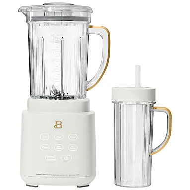 Liquidificador PowerExact Beautiful Branco 700W,