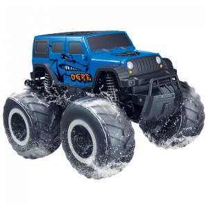 Caminhão Monstro à Prova d'Água Threeking 116 RC para Crianças de 6 a 12 Anos - Brinquedo Todo-o-Terreno Resistente com Controle Remoto