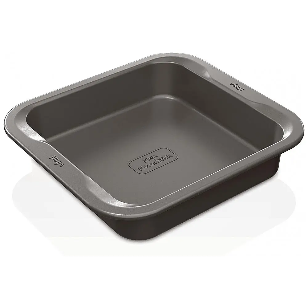 Forma Assadeira Antiaderente Premium para Forno de até 260C, Ninja B30408, Cinza