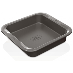 Forma Assadeira Antiaderente Premium para Forno de até 260C, Ninja B30408, Cinza