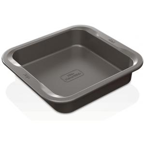 Forma Assadeira Antiaderente Premium para Forno de até 260C, Ninja B30408, Cinza