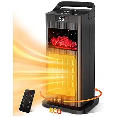 Aquecedor Elétrico Cerâmico com 4