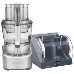 Processador de alimentos Elemental Cup, 110v, CUISINART SFP 13, Prateado