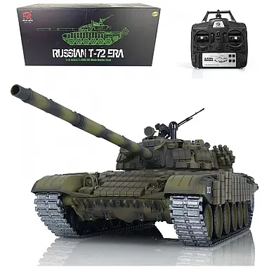Tanque de Guerra TOUCAN RC